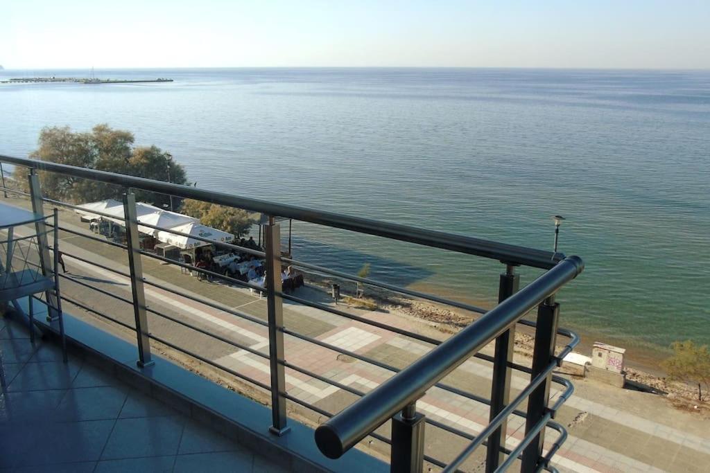 Perea Sea View Lägenhet Peraía Exteriör bild