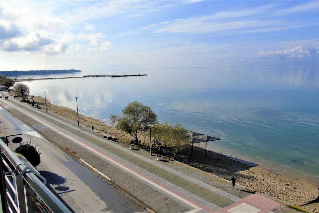 Perea Sea View Lägenhet Peraía Exteriör bild