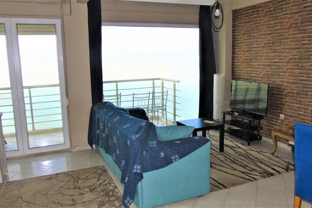 Perea Sea View Lägenhet Peraía Exteriör bild