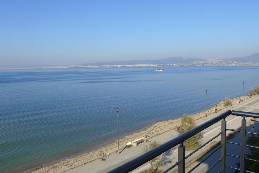 Perea Sea View Lägenhet Peraía Exteriör bild