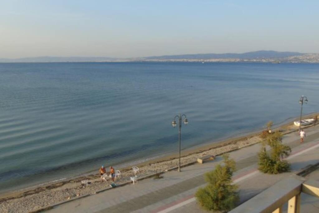 Perea Sea View Lägenhet Peraía Exteriör bild